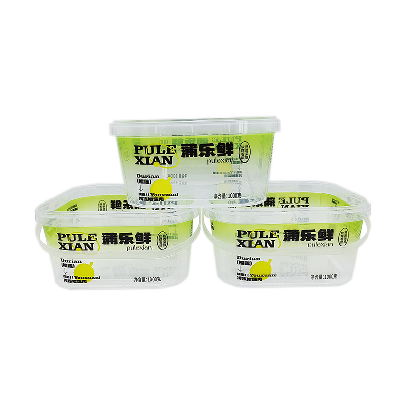 정사각형 버킷은 어떻게 보관 및 포장 효율성을 향상합니까?