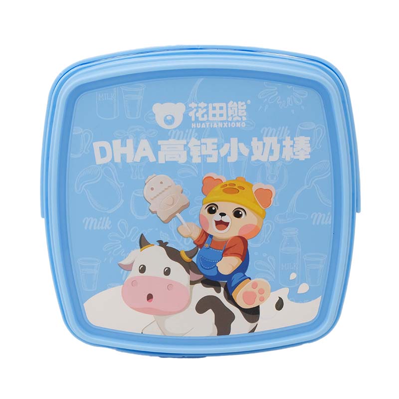 PP IML Plastic Airtight Square Bucket