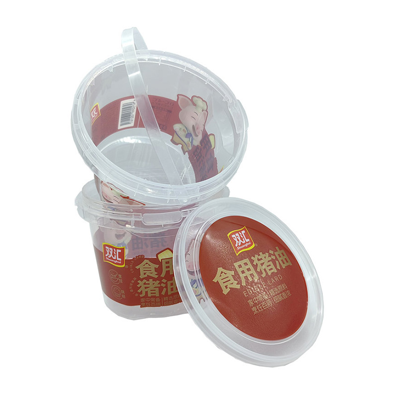 PP IML Plastic Bucket 