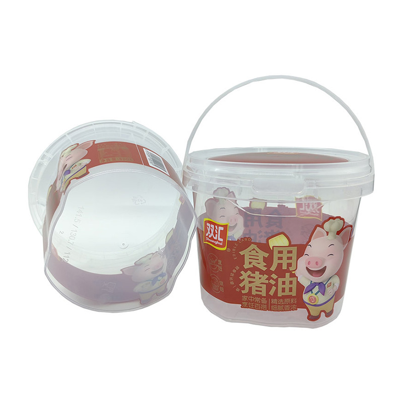 PP IML Plastic Bucket 