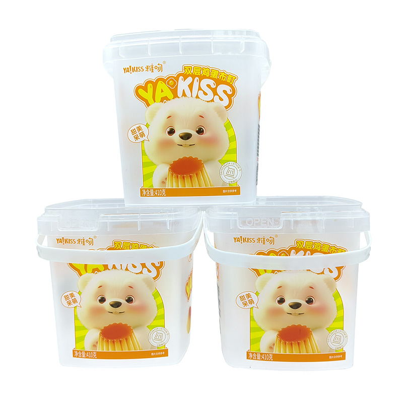 PP IML Plastic Ice Cream Bucket