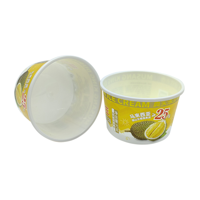 PP Plasitc Container for Ice Cream
