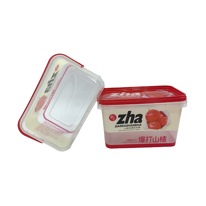 PP Plastic Bucket In Mold Label