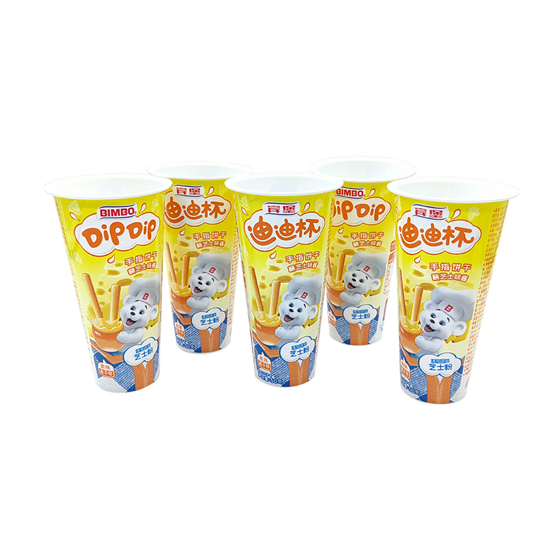 PP Plastic Ice Cream Cup