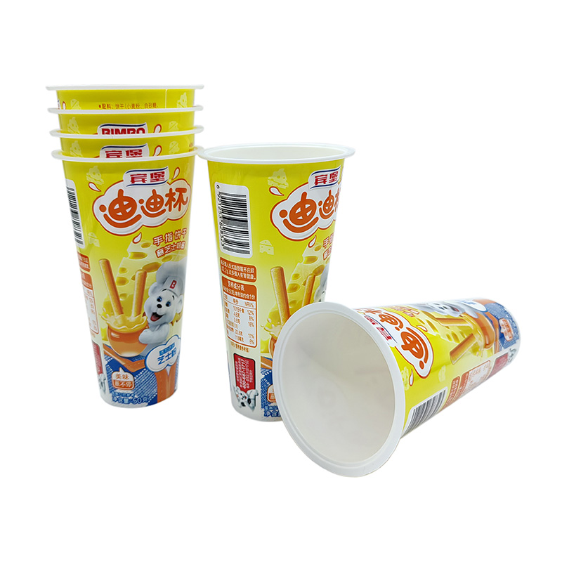 PP Plastic Ice Cream Cup