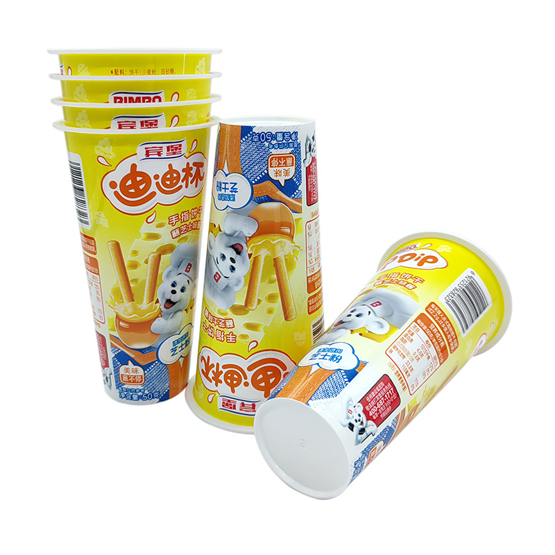 PP Plastic Ice Cream Cup