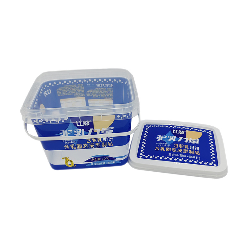 PP Plastic Injection Moldinf IML Bucket 