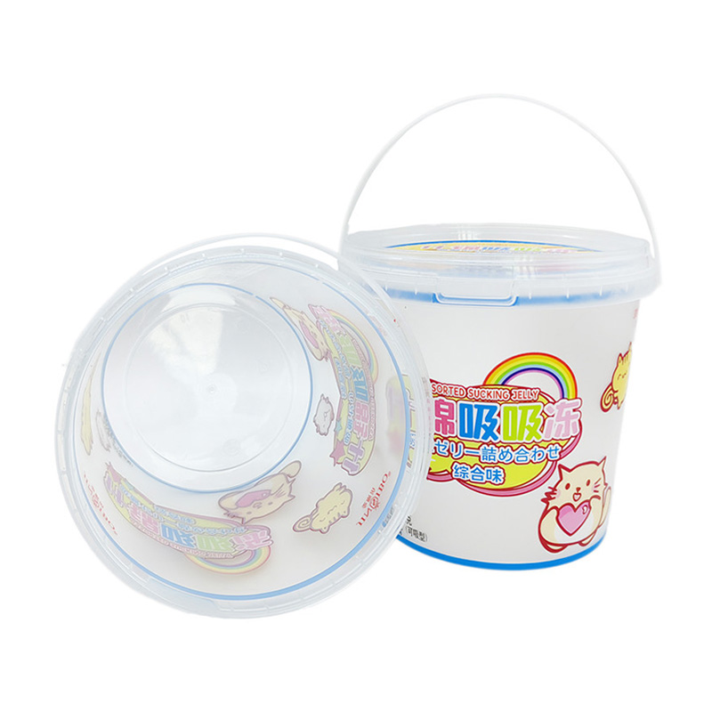PP Plastic Injection Molding Bucket 