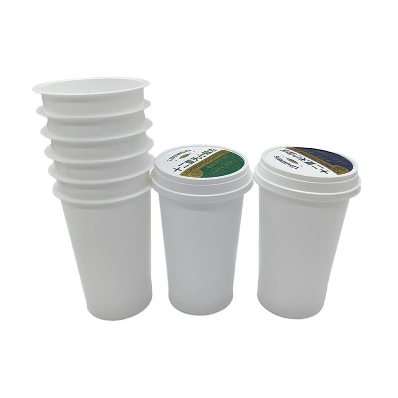 PP IML Plastic Ice Cream Cup
