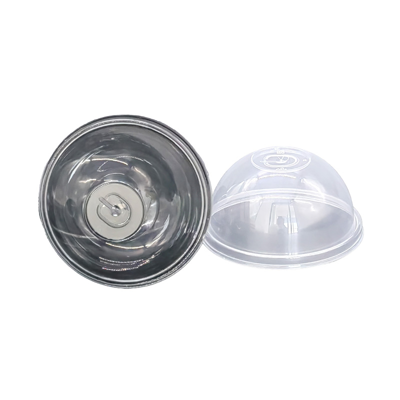 PP Plastic Dome Lid for Drinking Cup