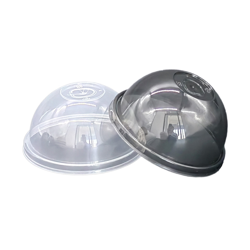 PP Plastic Dome Lid for Drinking Cup