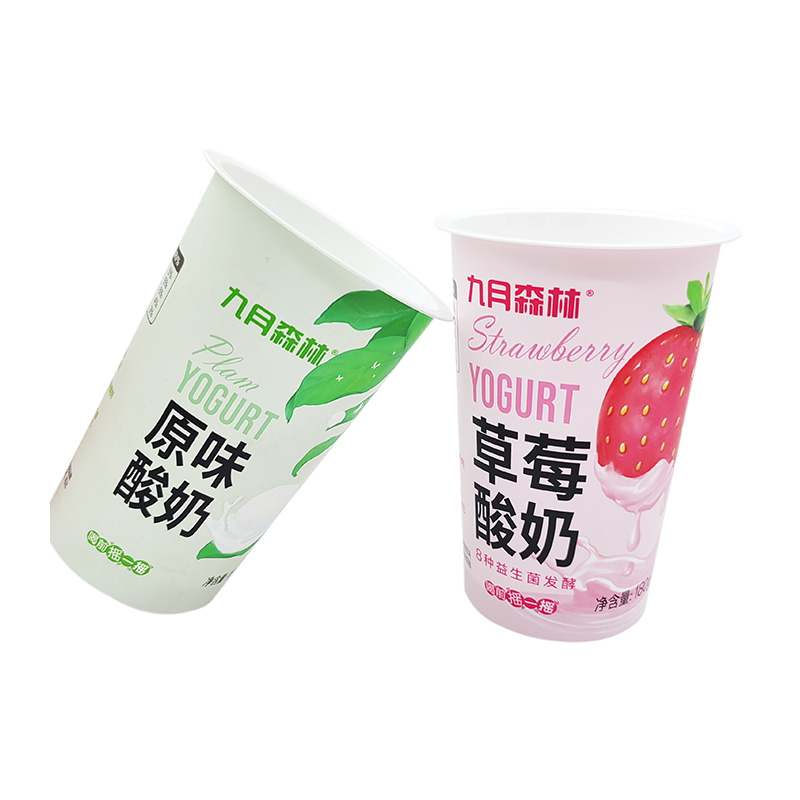 PP Plastic Ice Cream Cup Yogurt Container