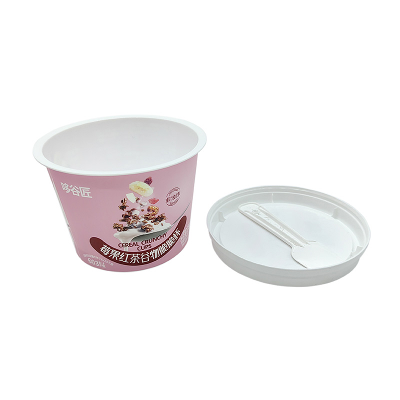 PP Plastic Injection Molding Cup for Ice Cream