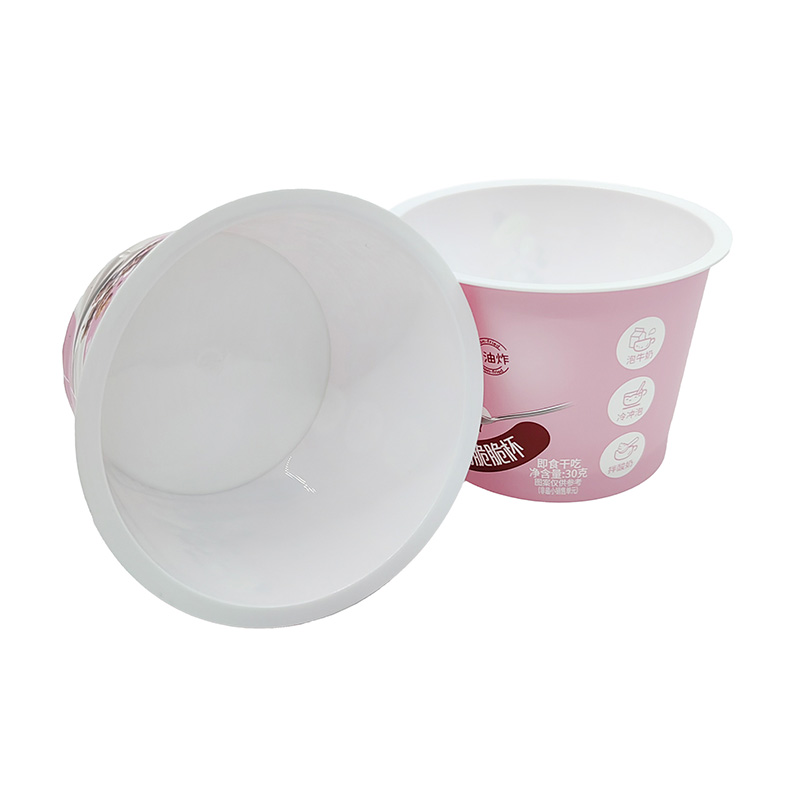 PP Plastic Injection Molding Cup for Ice Cream