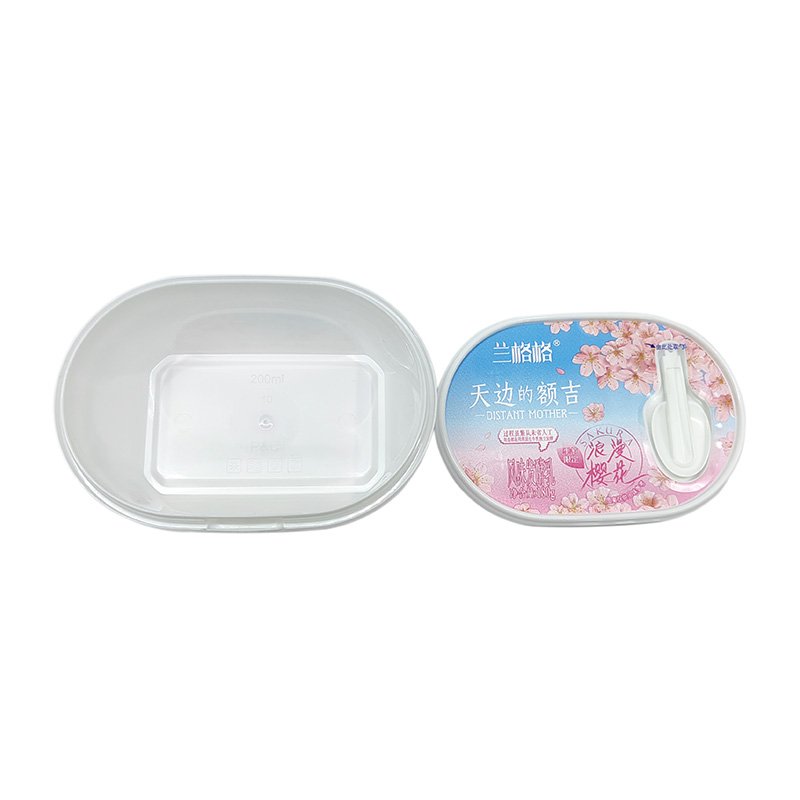 PP Plastic Injection Molding Cup for Yogurt