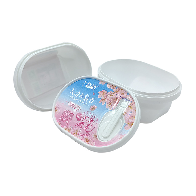 PP Plastic Injection Molding Cup for Yogurt