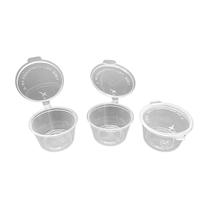PP Plastic Sauce Cup