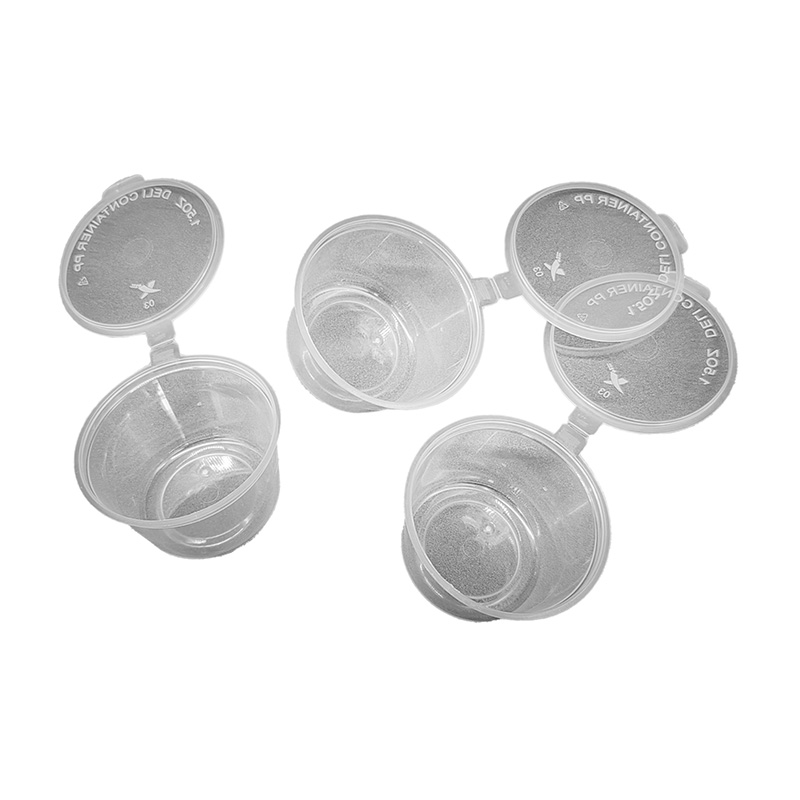 PP Plastic Sauce Cup