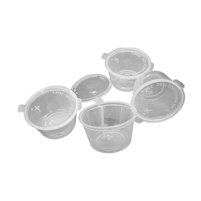 PP Plastic Sauce Cup