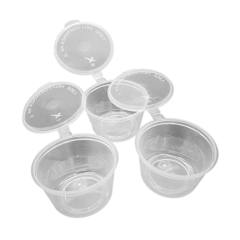 PP Plastic Sauce Cup