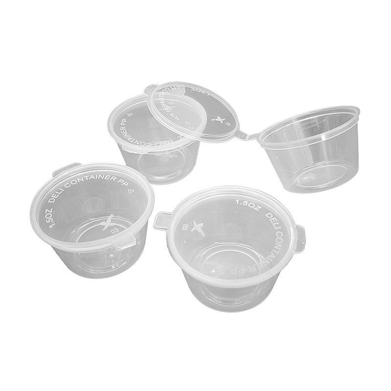 PP Plastic Sauce Cup