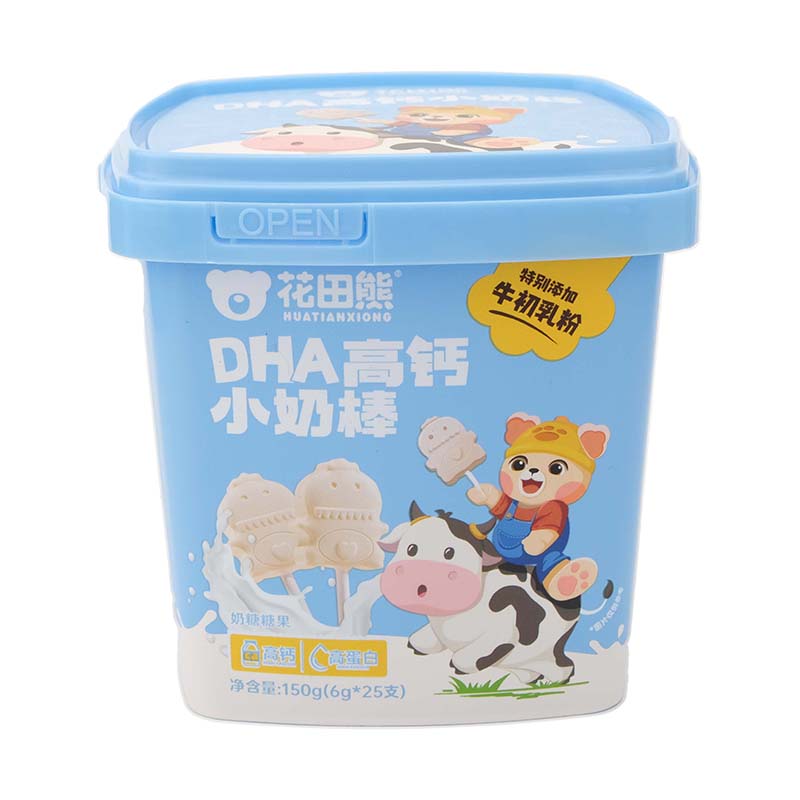 PP IML 플라스틱 밀폐 사각형 버킷