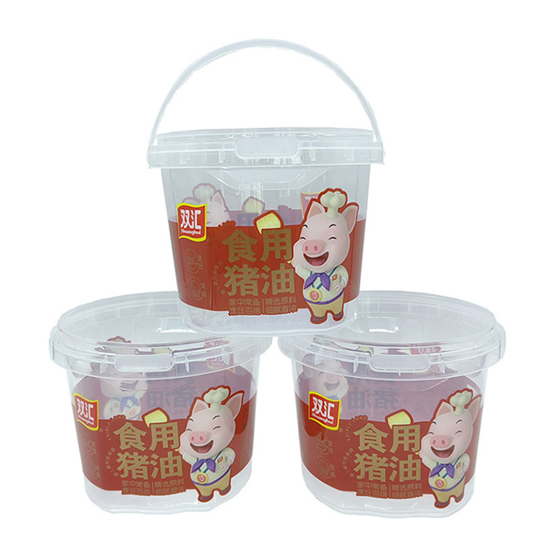 PP IML 플라스틱 버킷