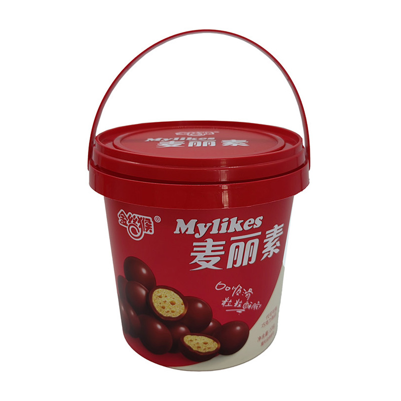 PP IML 플라스틱 버킷 분사 성형
