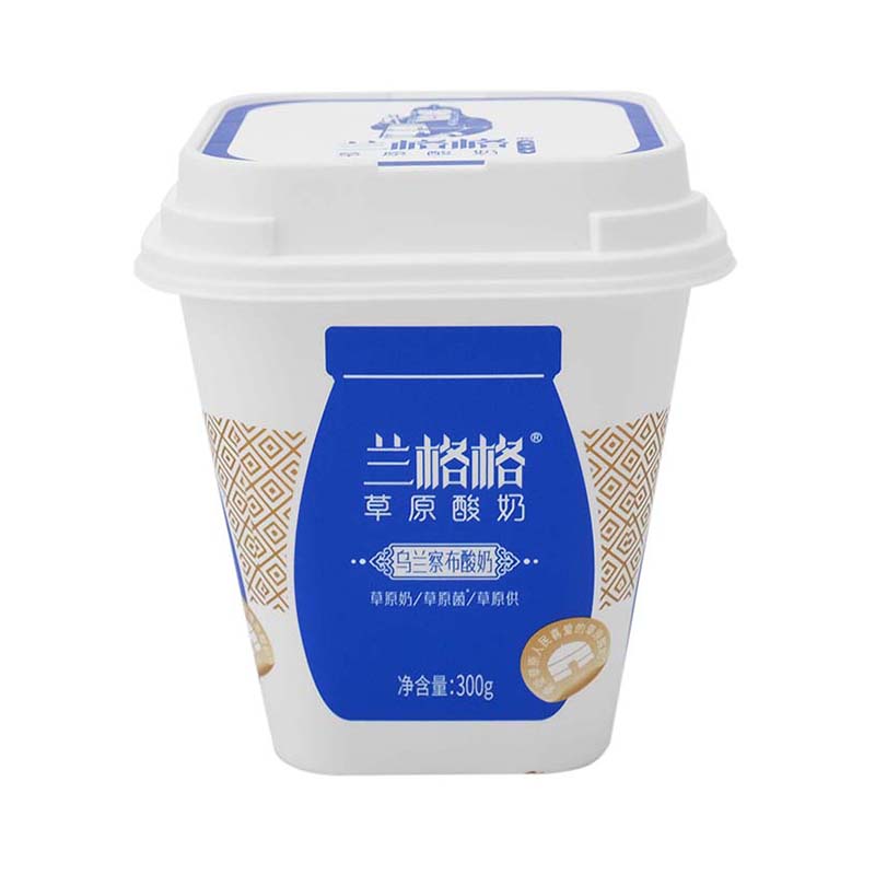 PP IML 플라스틱 요거트 컵 주사 성형
