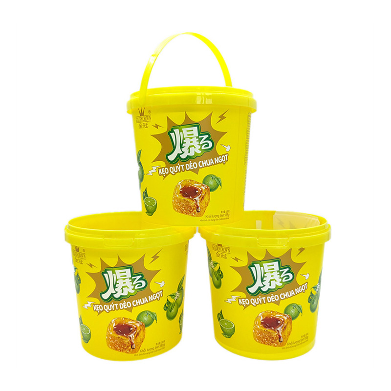 PP 플라스틱 Infeciton Molding IML 버킷