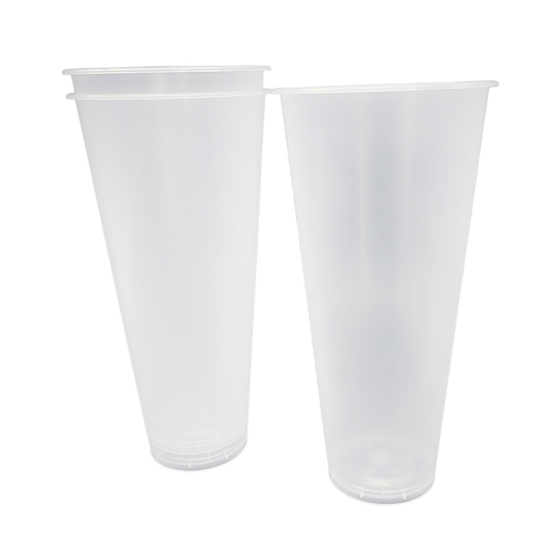 PP 플라스틱 사출 성형 Boba Tea Cup