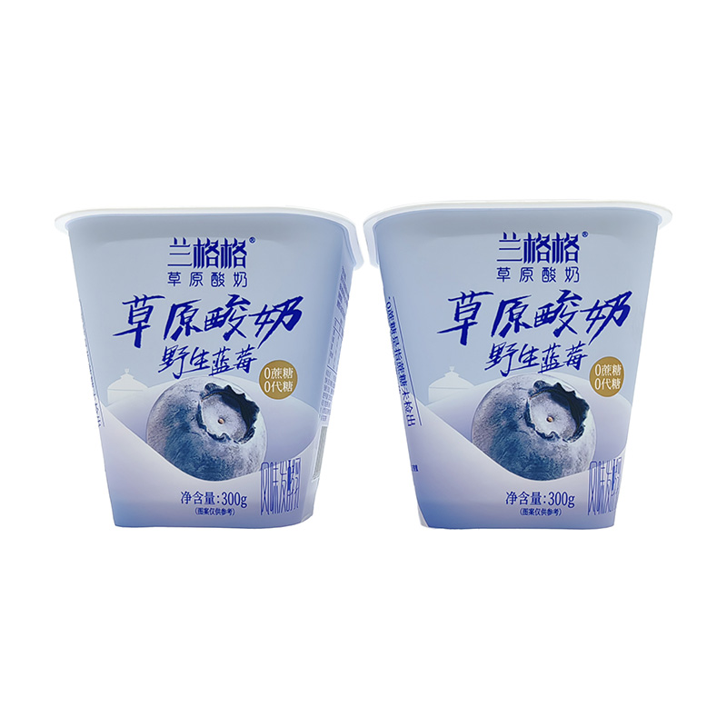 PP 플라스틱 요구르트 컵